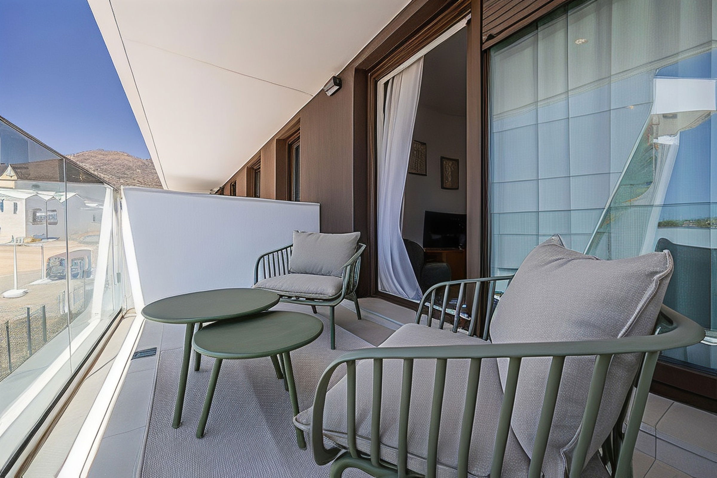 Balcón / terraza, Balcony/Terrace