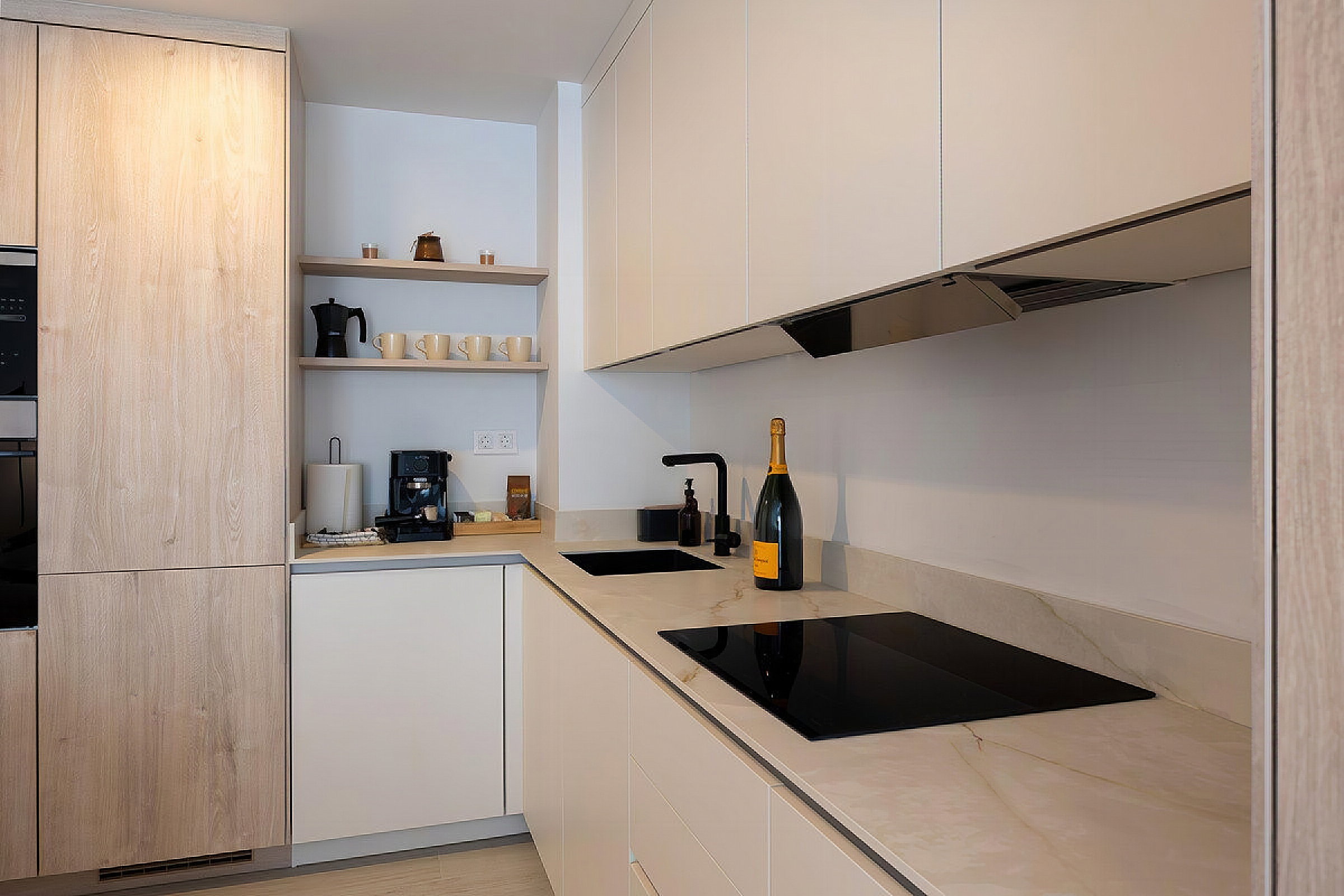 Cocina o cocina, Cocina común, Kitchen or kitchenette, Communal kitchen