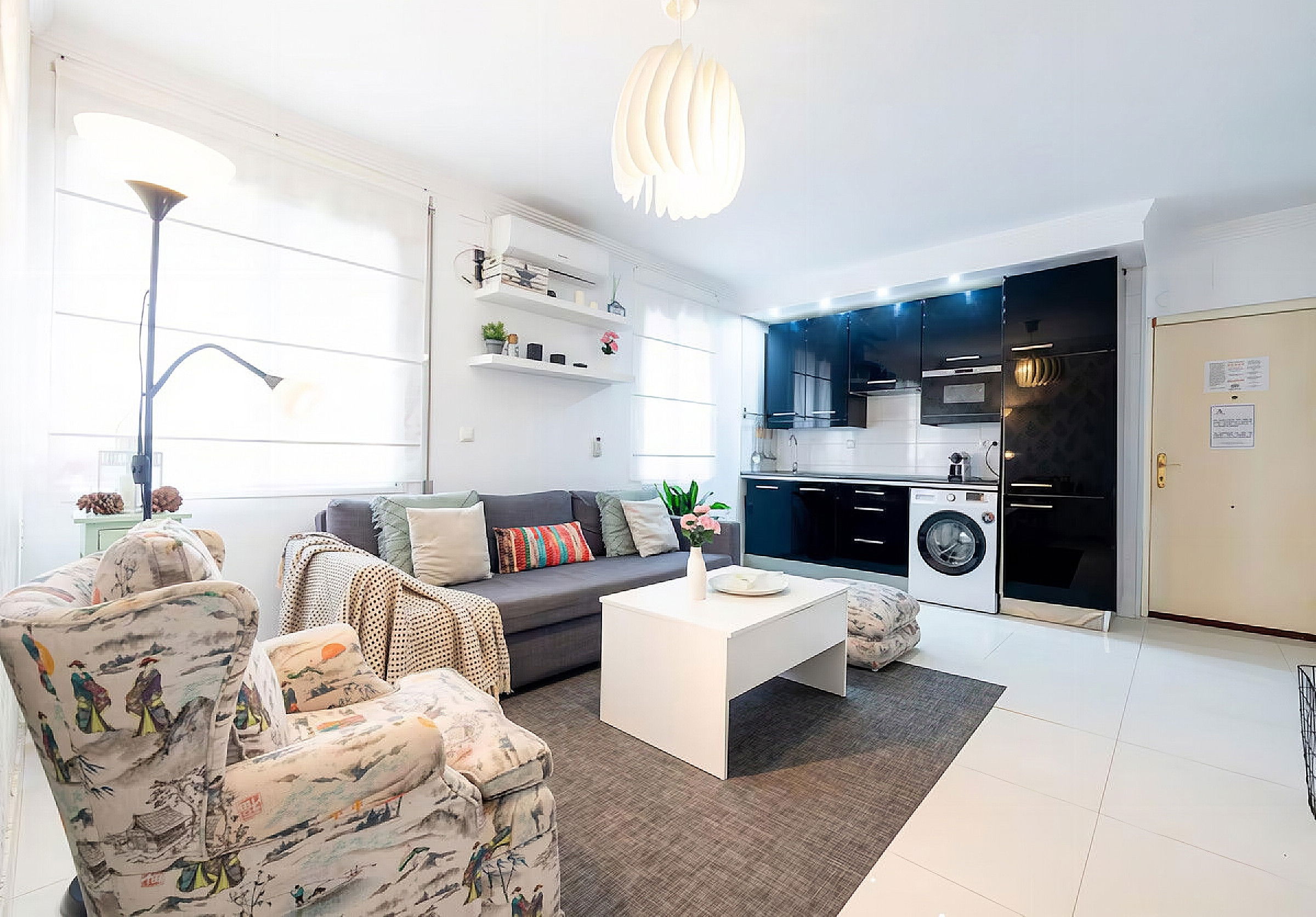 Salón común / sala de televisión, Communal lounge/ TV room