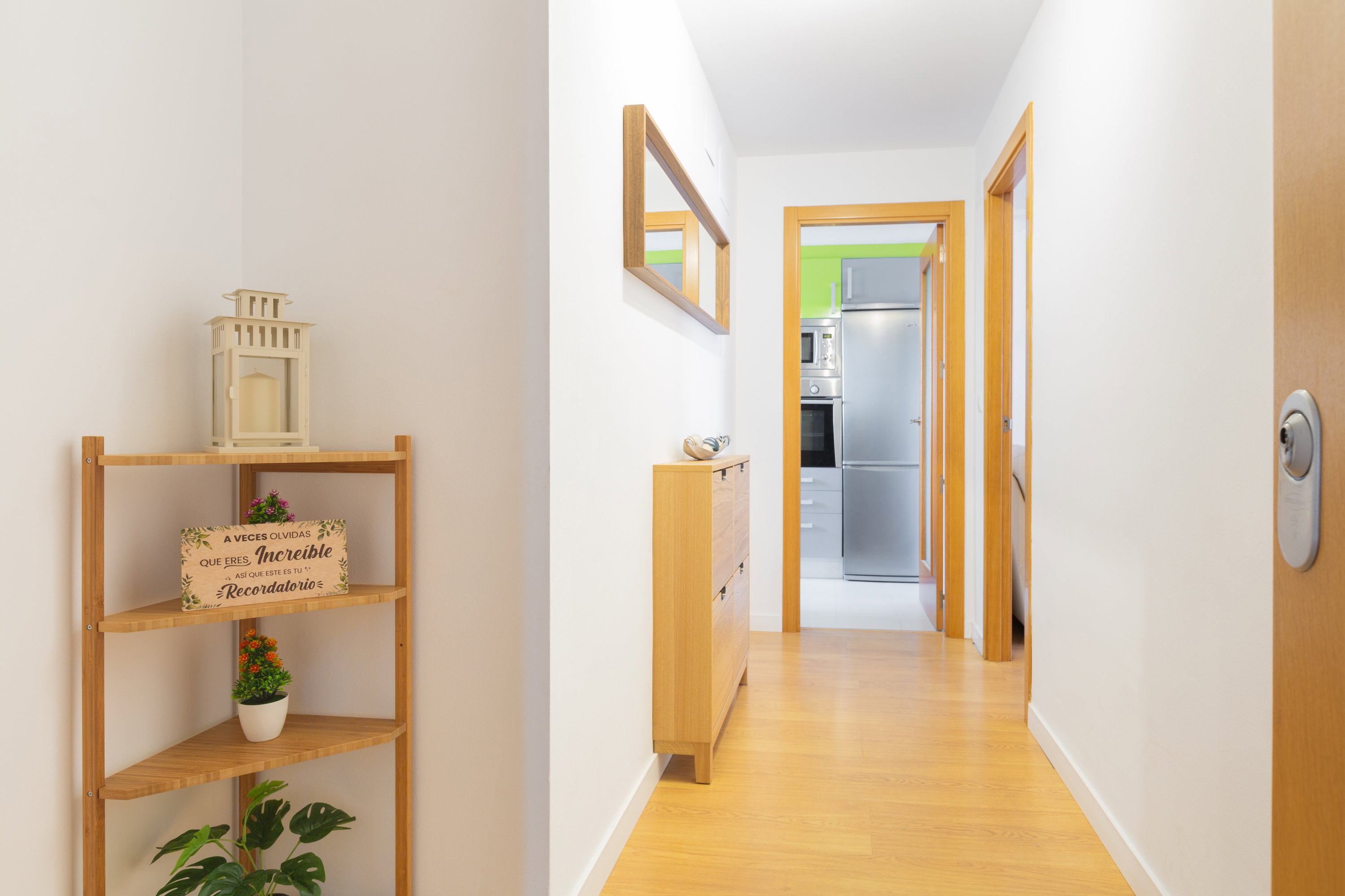 This cozy and spacious accommodation, in a quiet area of Málaga's El Palo