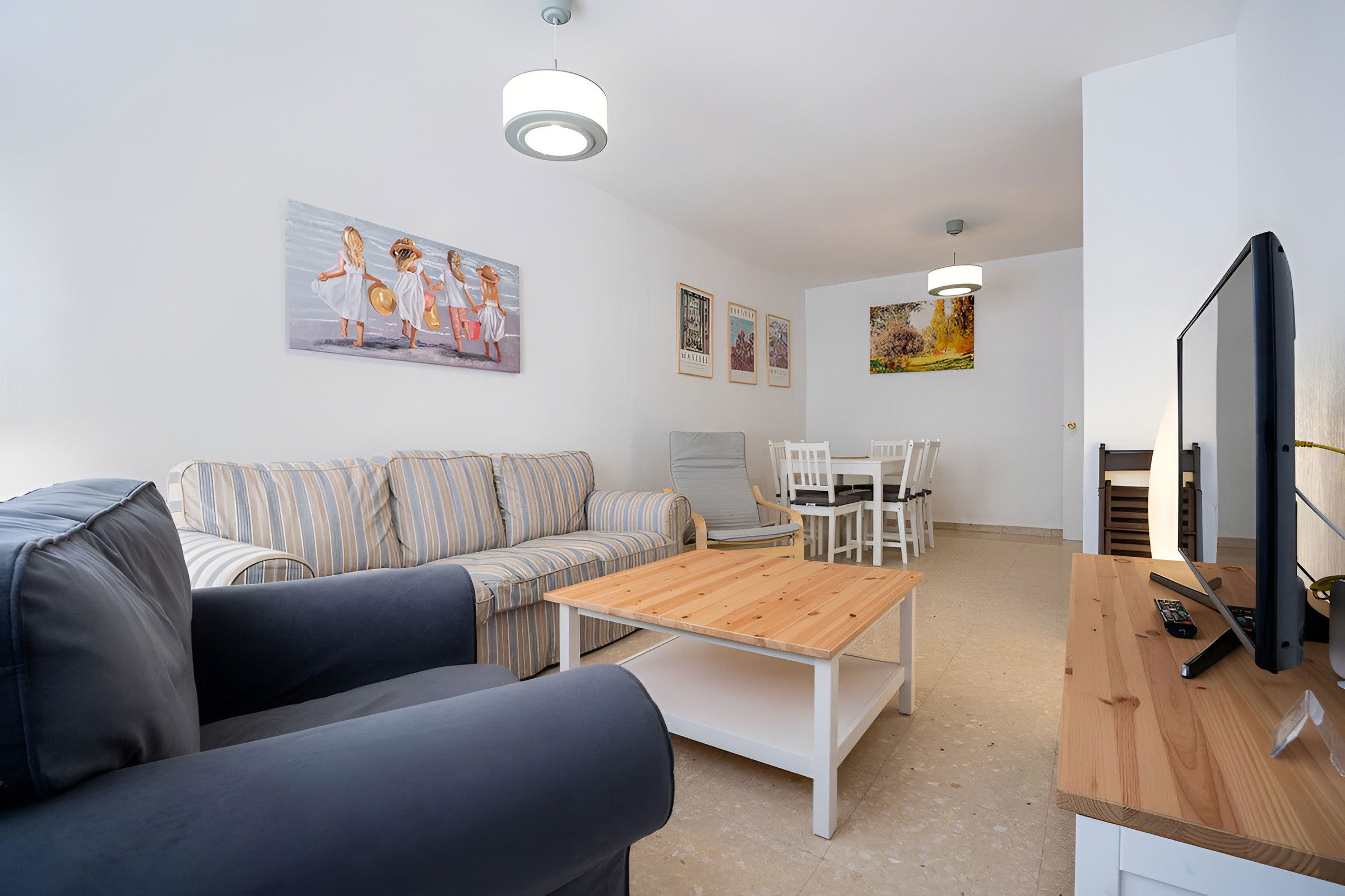 Salón común / sala de televisión, Communal lounge/ TV room