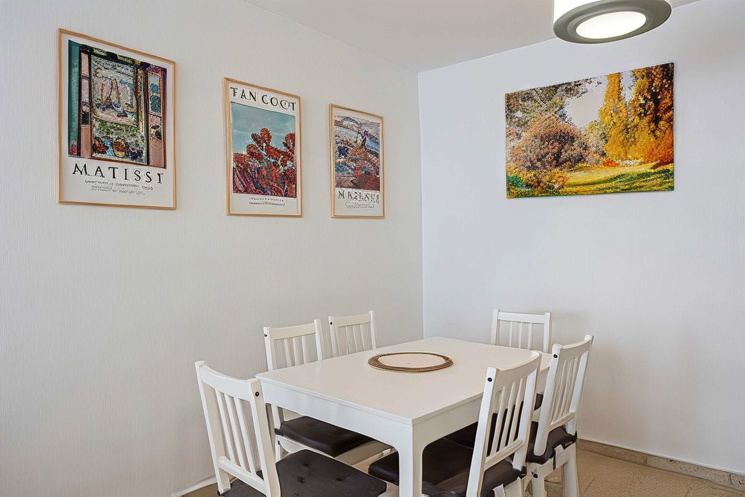 Comedor, Dining area