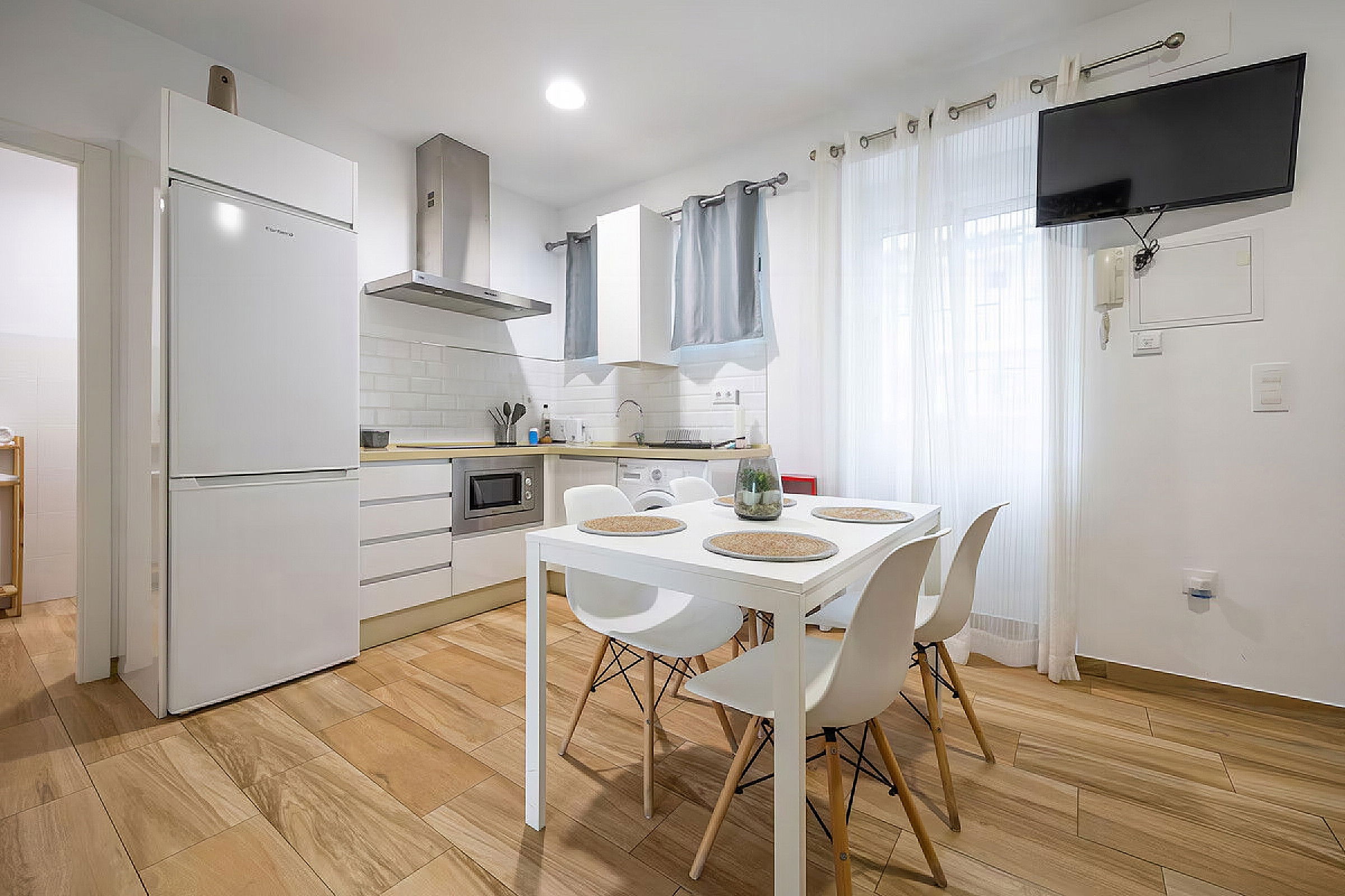 Comedor, Dining area