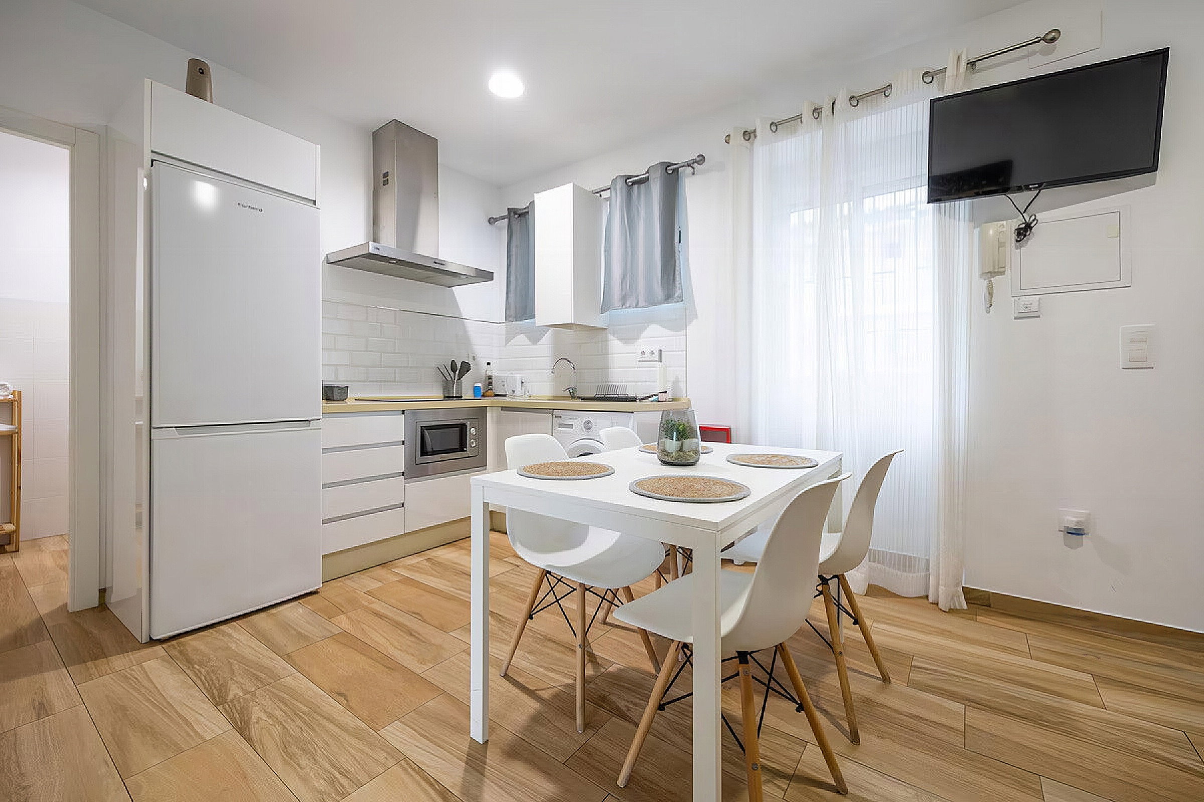 Comedor, Dining area