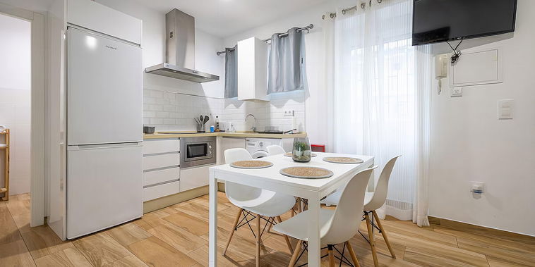 Comedor, Dining area