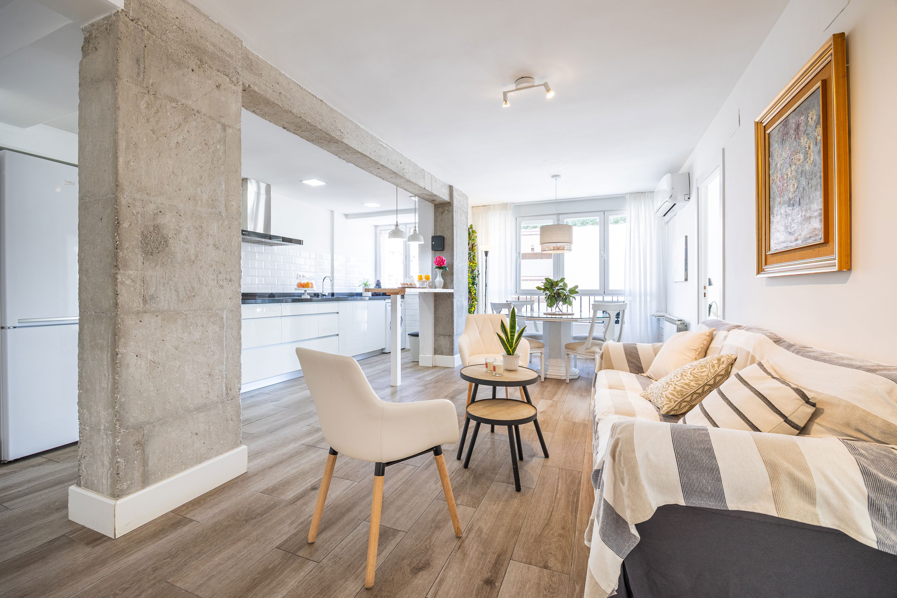 Apartamento recién reformado con vistas a Sierra nevada