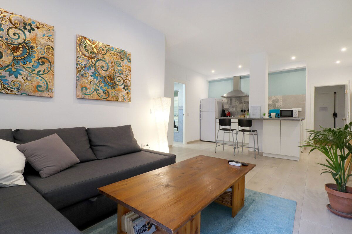 Cozy, recently renovated apartment, near of Mosque