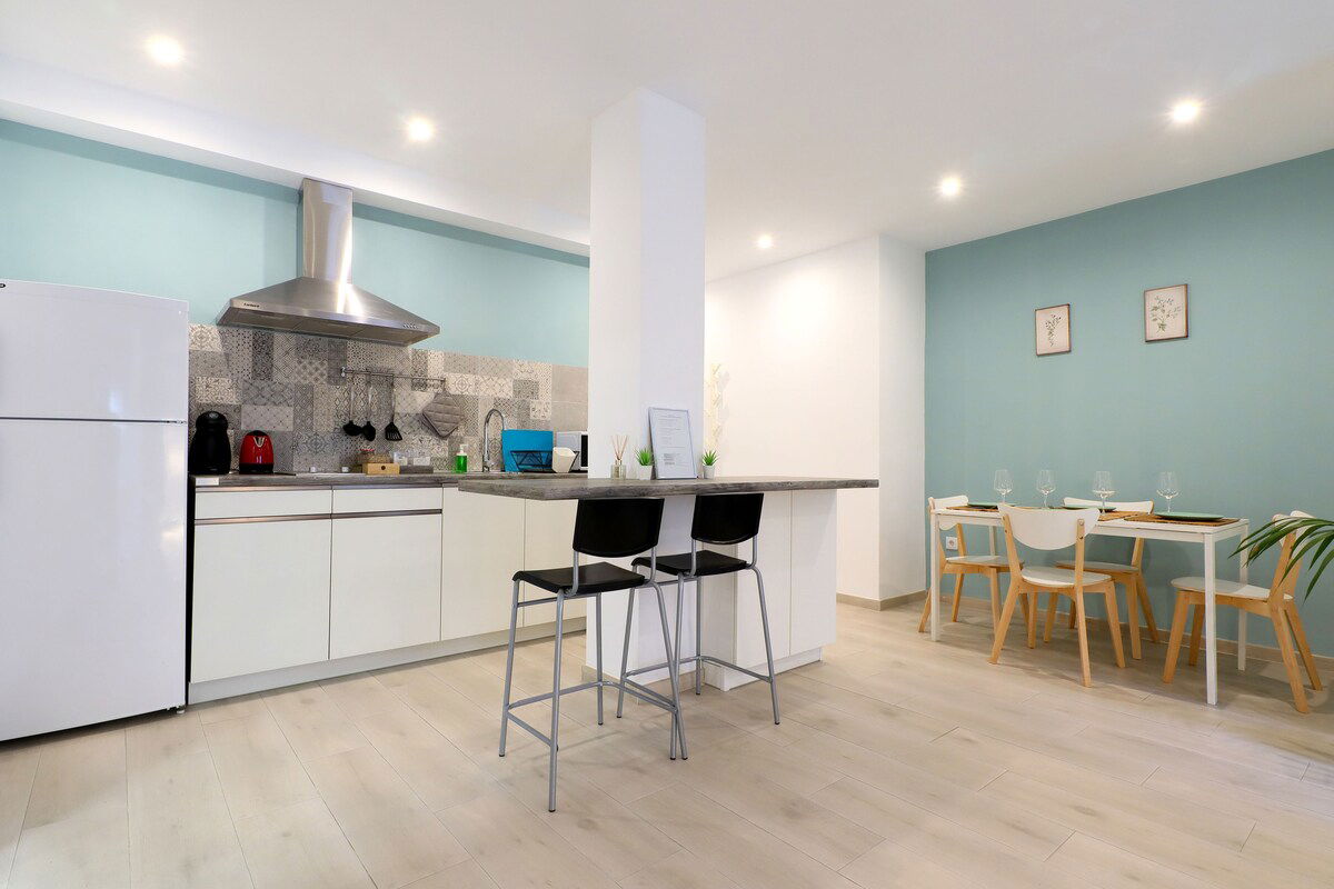 Cozy, recently renovated apartment, near of Mosque