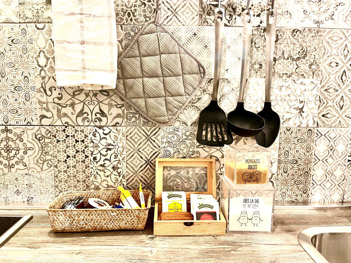 Magnificent studio, located a few minutes' walk from the Mosque