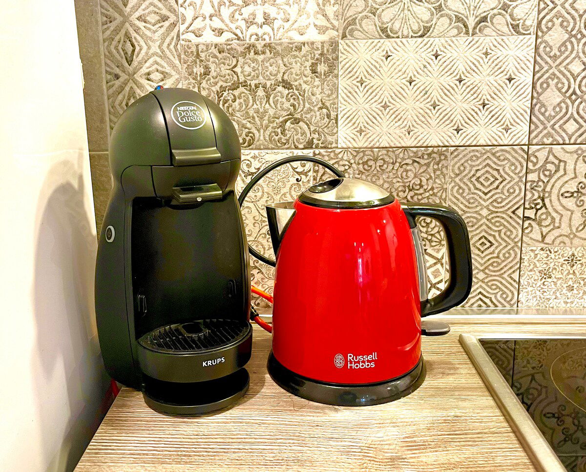 Magnificent studio, located a few minutes' walk from the Mosque