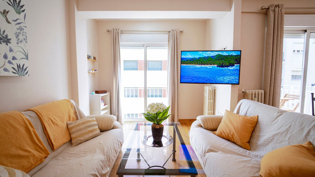 This accommodation is ideal for enjoying the city with total comfort, surrounded