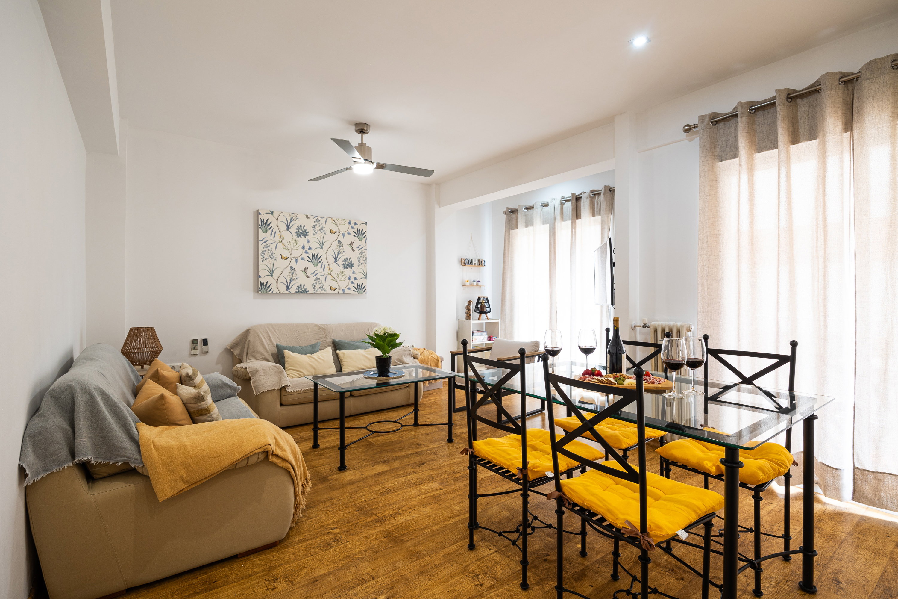 This accommodation is ideal for enjoying the city with total comfort, surrounded