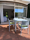 Refuge with terrace and pool in Calella
