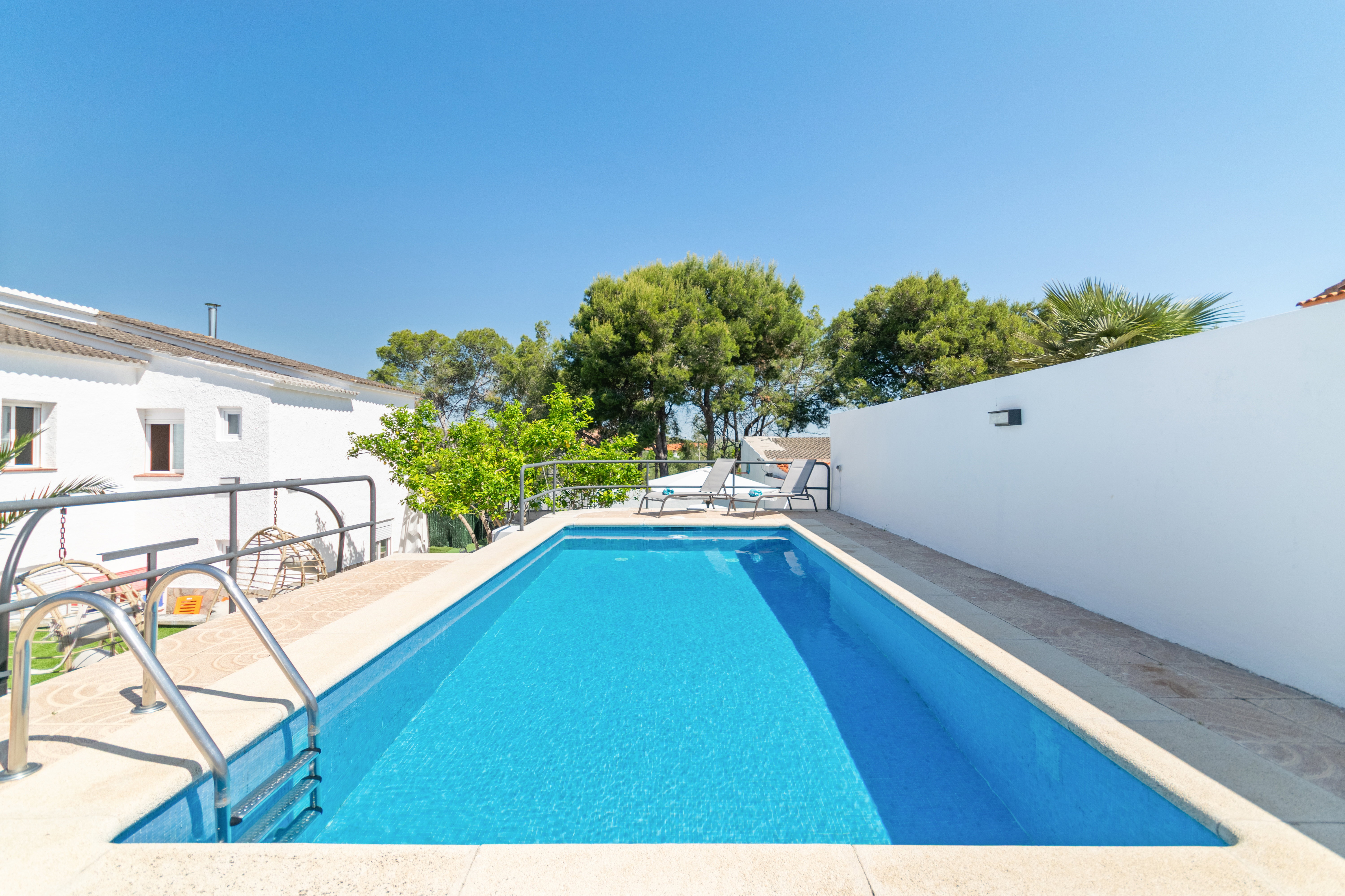 Villa avec piscine privée et vue sur le Garraf