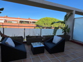 Adosado familiar con piscina junto a la playa