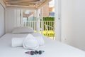 Apartamento familiar con piscina junto a la playa