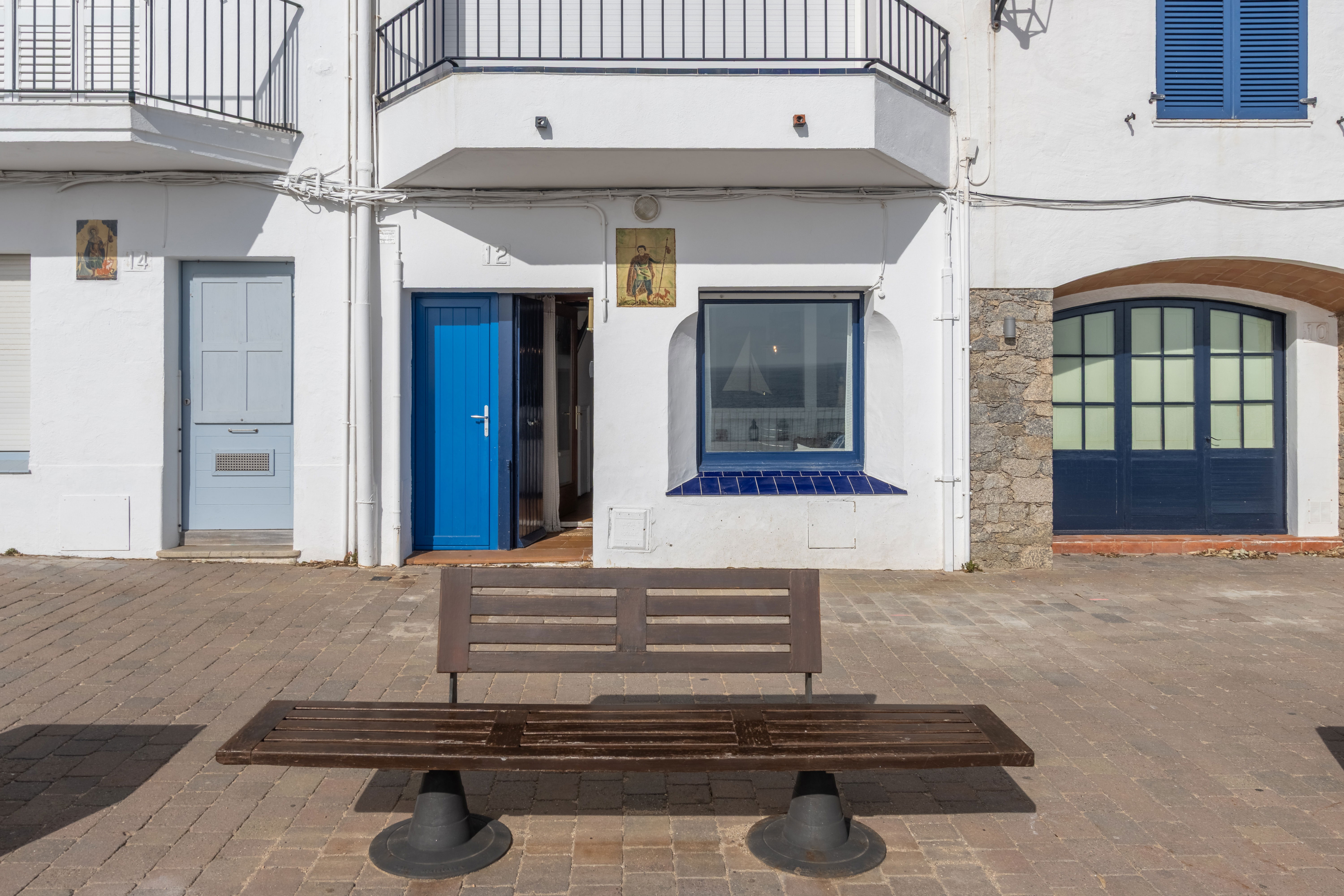 Beachfront house in Calella