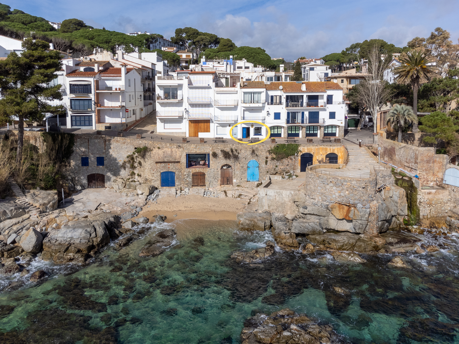 Casa frente al mar en Calella