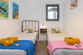 Central apartment with terrace 5 minutes from the beach in Calella de Mar