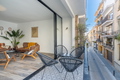Central apartment with terrace 5 minutes from the beach in Calella de Mar
