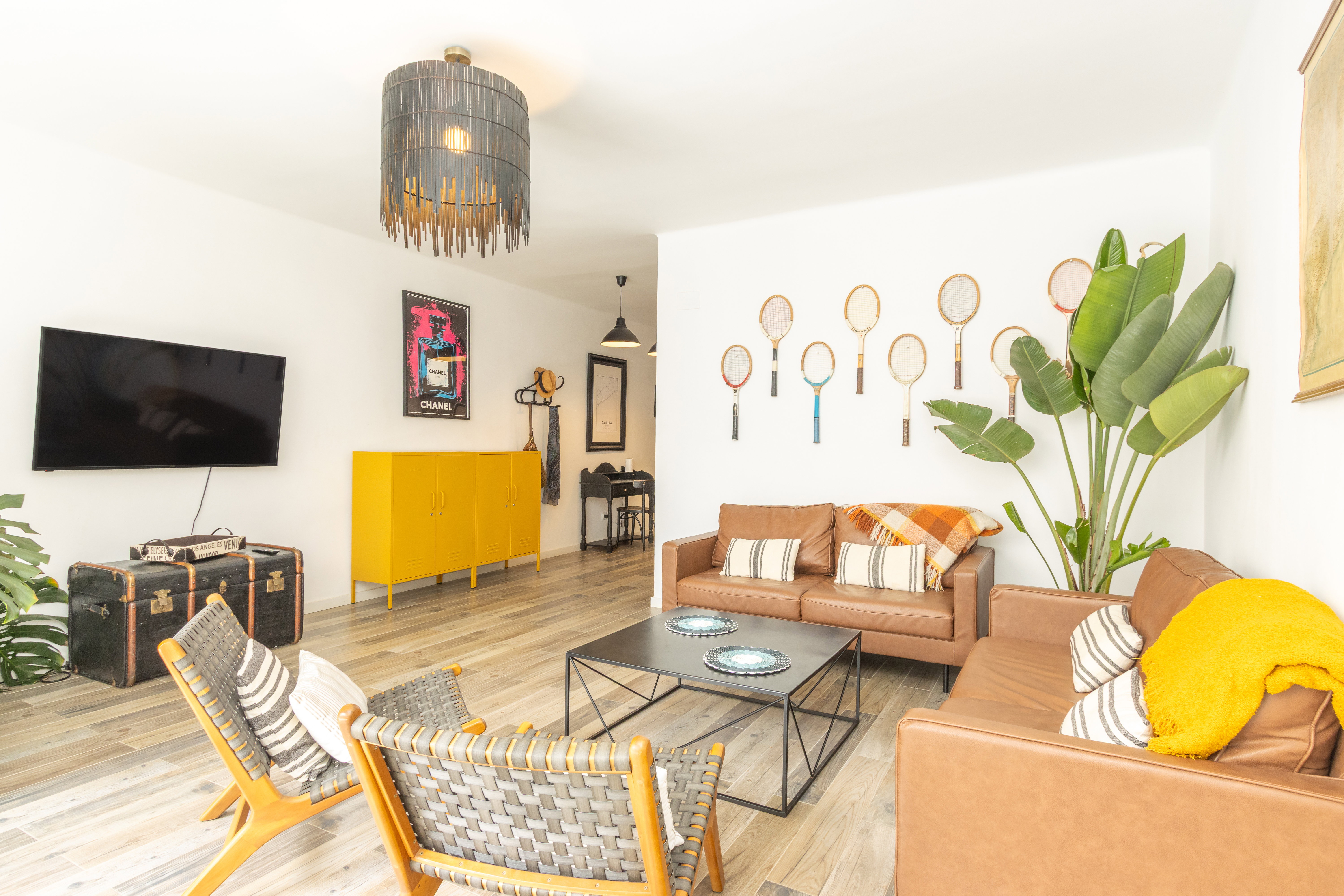 Central apartment with terrace 5 minutes from the beach in Calella de Mar