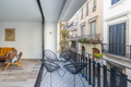 Central apartment with terrace 5 minutes from the beach in Calella de Mar