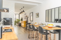Central apartment with terrace 5 minutes from the beach in Calella de Mar