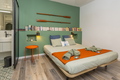 Central apartment with terrace 5 minutes from the beach in Calella de Mar