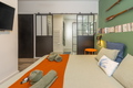 Central apartment with terrace 5 minutes from the beach in Calella de Mar