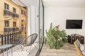 Central apartment with terrace 5 minutes from the beach in Calella de Mar
