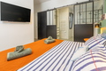 Central apartment with terrace 5 minutes from the beach in Calella de Mar