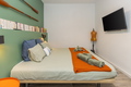 Central apartment with terrace 5 minutes from the beach in Calella de Mar