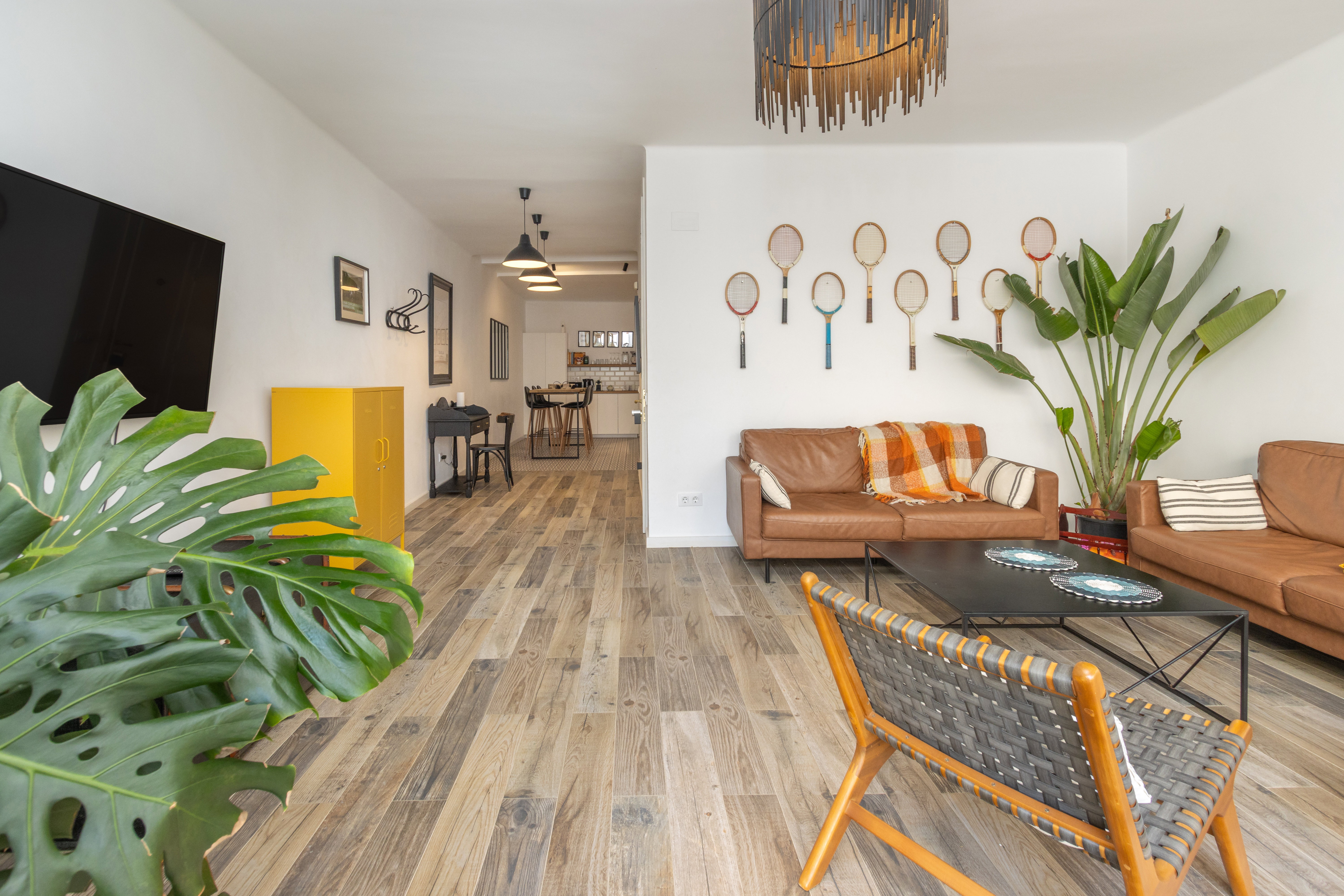 Central apartment with terrace 5 minutes from the beach in Calella de Mar