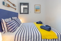 Central apartment with terrace 5 minutes from the beach in Calella de Mar