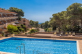 Aigua Xelida: terrazas, piscina y cala