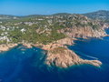 Aigua Xelida: terrazas, piscina y cala