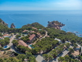 Aigua Xelida: terrazas, piscina y cala