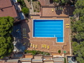 Aigua Xelida: terrazas, piscina y cala