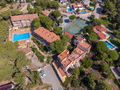 Aigua Xelida: terrazas, piscina y cala