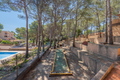 Aigua Xelida: terrazas, piscina y cala