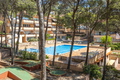 Aigua Xelida: terrazas, piscina y cala