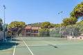 Aigua Xelida: terrazas, piscina y cala