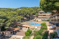 Aigua Xelida: terrazas, piscina y cala