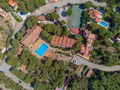 Aigua Xelida: terrazas, piscina y cala