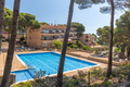 Aigua Xelida: terrazas, piscina y cala