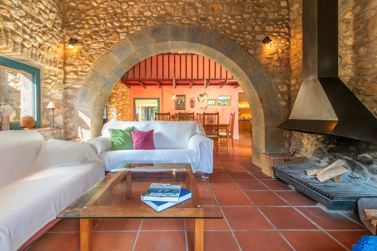 Casa con jardín en el Empordà, Relax total