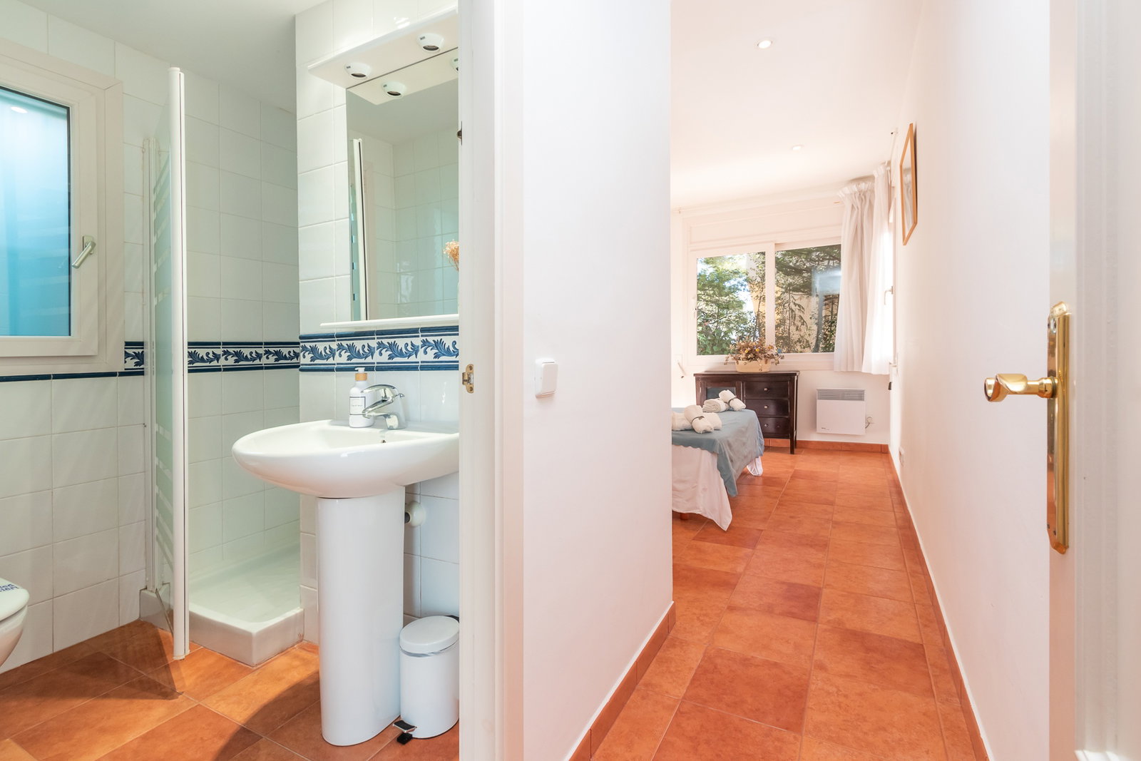 Villa con piscina privada en Begur