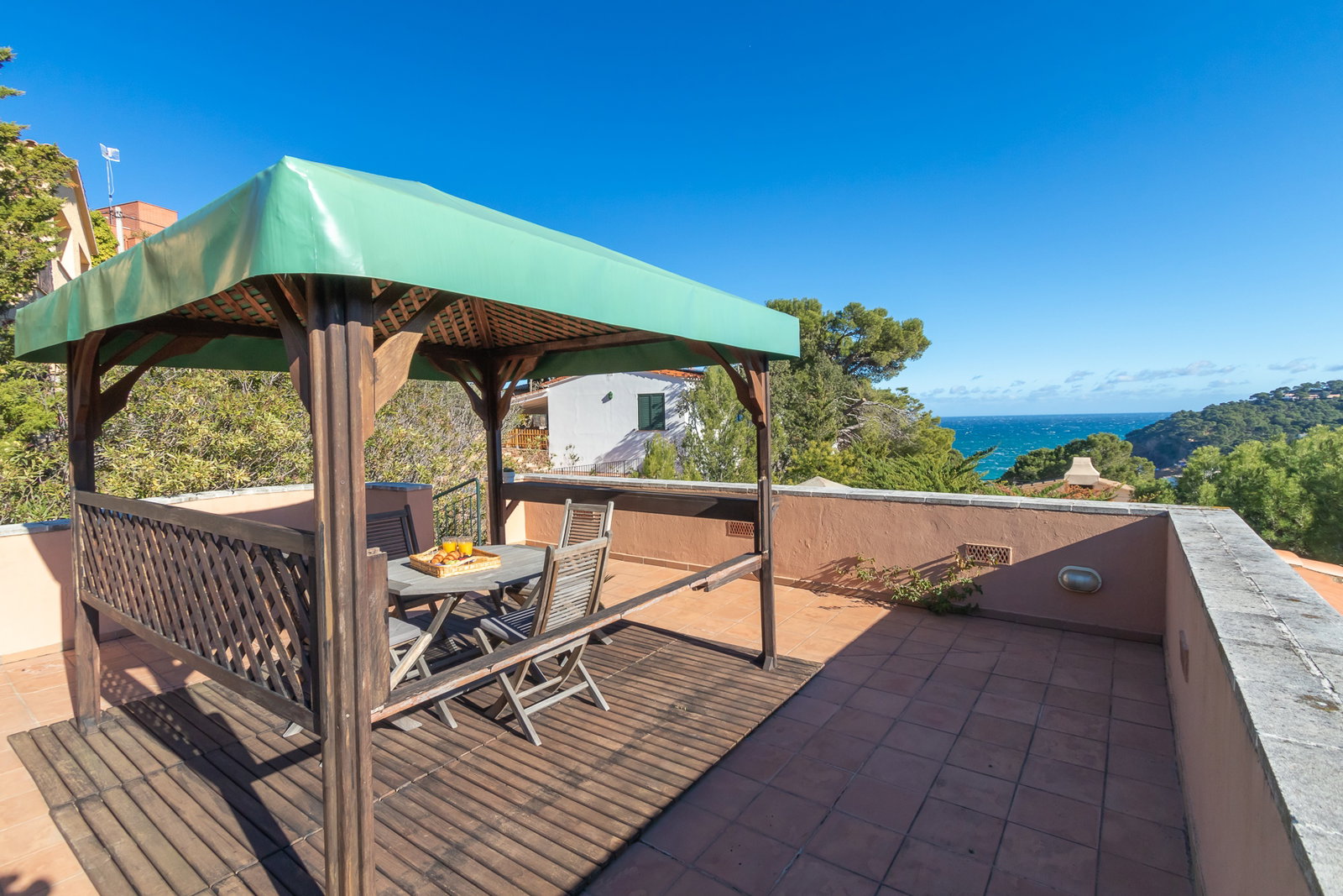 Villa con piscina privada en Begur