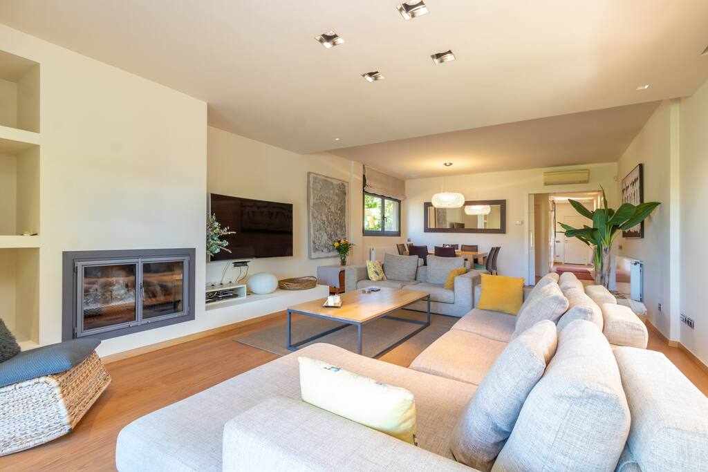 Beautiful villa on the Costa Brava