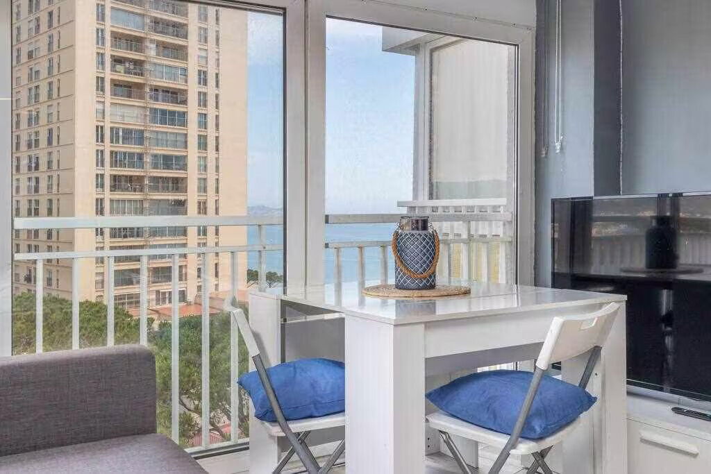 Charming loft by the sea